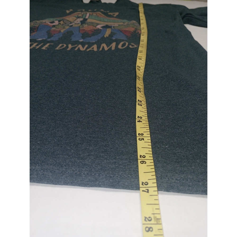 Modern Reprint / Vintage Style"lDonna and the Dynamos Graphic T-Shirt L Band - Picture 5 of 8